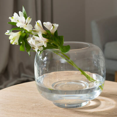 Fanni K Uumen maljakko 20 cm harmaa